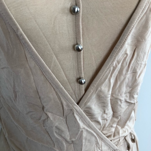 Jo No Fui viscose lightweight romper jumpsuit S Xs - Picture 4 of 7